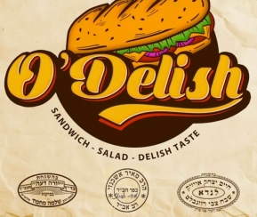 Restaurant Cacher O'Delish - logo