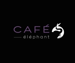 Restaurant Cacher Café eléphant by Oz - 1