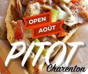 Restaurant Cacher Pitot Charenton - logo