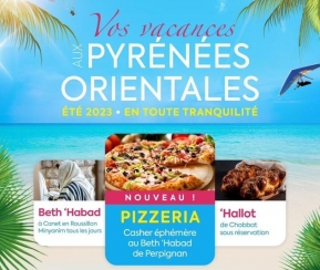 Pizzeria Éphémère Beth Habad Perpignan - 1