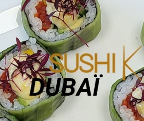 SUSHI K Dubaï - 2