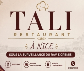 Restaurant Cacher Tali - logo