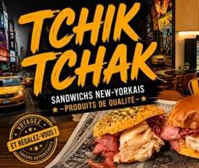 Restaurant Cacher Tchik Tchak Cannes - logo