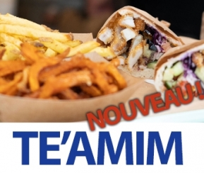 Restaurant Cacher Teamim - logo