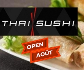 Restaurant Cacher Thaï sushi Pavillons sous bois - logo