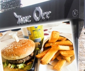 Restaurant Cacher Time Off - logo