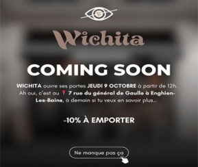 Restaurant Cacher WICHITA Ⓚ - logo