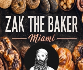 Restaurant Cacher Zak le Boulanger. Miami - logo