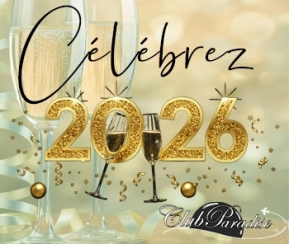 Réveillon cacher du 31 Décembre Club Paradise Gala du 31 Décembre - logo