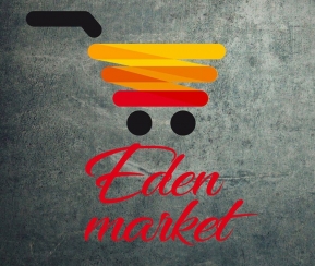 Supermarché Cacher Eden Market - logo