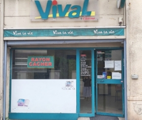 Supermarché Cacher Vival Cacher épicerie - logo