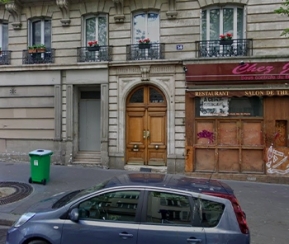 Synagogue Avenue Secrétan - logo