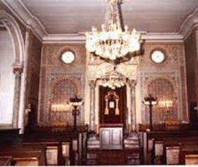 Synagogue Benfeld synagogue - logo