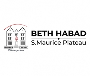 Synagogue Beth Habad  Saint Maurice du Plateau - logo