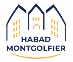 Synagogue Beth Habad St Maurice Montgolfier - logo