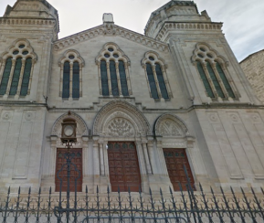 Synagogue Synagogue de Bordeaux A.C.I.G - logo