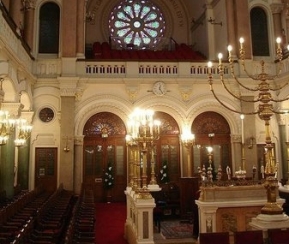 Synagogue Buffault - logo
