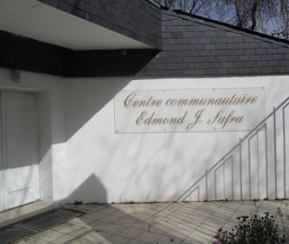 Synagogue Edmond Safra - logo