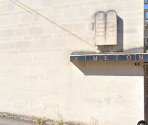 Synagogue Epinal - logo
