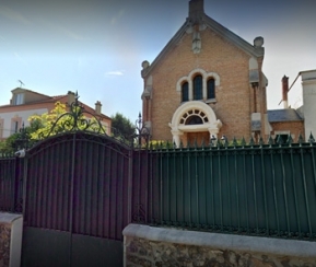 Synagogue Synagogue Le Raincy - logo