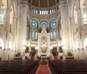 Synagogue La Victoire - Oratoire Tunisien - logo