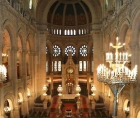 Synagogue La Victoire - logo