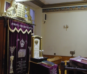 Synagogue du 17 rue Rosiers - 2