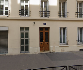 Synagogue Synagogue 75015 rue Fondary - logo