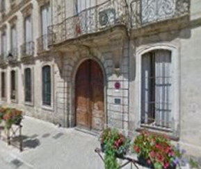Synagogue Synagogue Béziers - logo