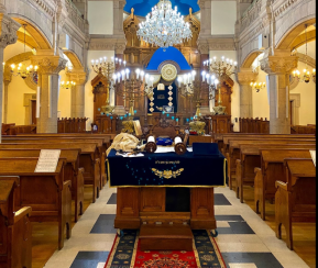 Synagogue Synagogue Lyon - logo