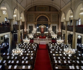 Synagogue Synagogue Nancy - logo