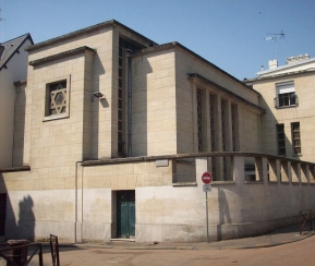 Synagogue Synagogue Rouen - logo
