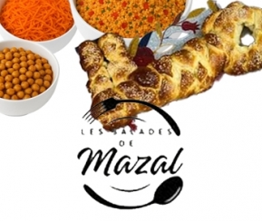 Traiteur Cacher Les salades de Mazal - logo