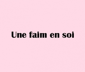 Une Faim en Soi traiteur - 1