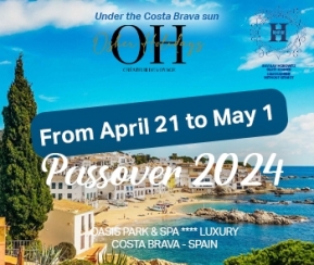 OCHER HOLIDAYS Passover - 2