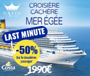 Voyages Cacher Mer Egée Croisière Cachère 8 Jours. Economisez jusqu'à 1000€ ! - 1