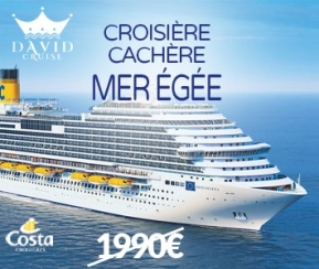 Voyages Cacher Mer Egée Croisière Cachère 8 Jours. Economisez jusqu'à 1000€ ! - 1