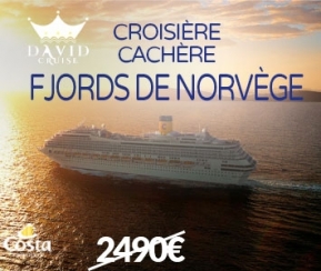Voyages Cacher Fjords de Norvège Croisière Cacher 12 Jours. Economisez jusqu'à 1000€ ! - 1