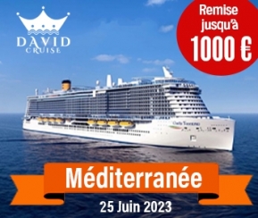 Voyages Cacher Méditerranée 25 Juin-2 Juil-David Cruise - 1