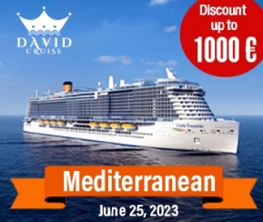 Voyages Cacher Mediterranean June 25-July 2-David Cruise - 1