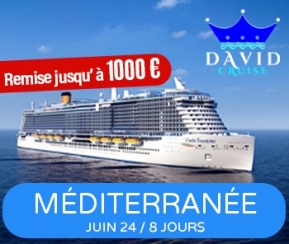 Voyages Cacher DAVID CRUISE - Méditerranée - 6/24 - 1