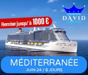 DAVID CRUISE - Méditerranée - 6/24 - 1