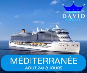 Méditerranée - Août 2024 - David Cruise - 2