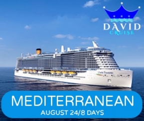 Mediterranean Cruise August 2024 David Cruise - 2
