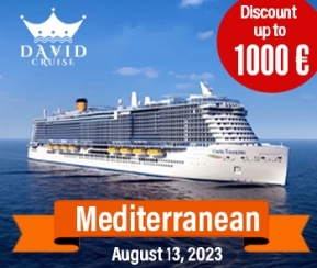 Mediterranean 13-20 August - David Cruise - 1