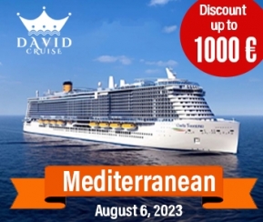 Mediterranean 6-13 August - David Cruise - 1