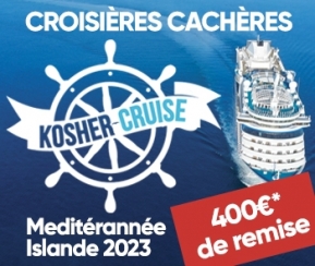 Kosher Cruise Méditérrannée Août - 2