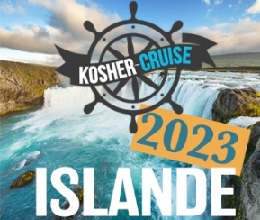 Kosher Cruise Islande du 13 au 27 Août 2023 - 2