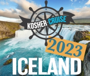 Kosher Cruise Iceland from August 13 to 27, 2023 - 2