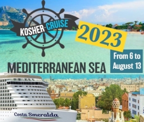 Voyages Cacher Kosher Cruise Mediterranean  from August 6 to 13, 2023 - 1